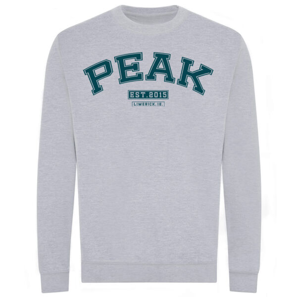 Peak health - Organic Sweatshirt Thumbnail